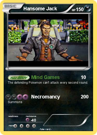 Pokemon Hansome Jack