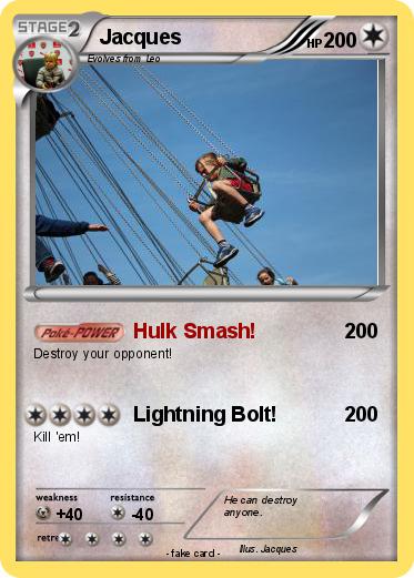Pokemon Jacques