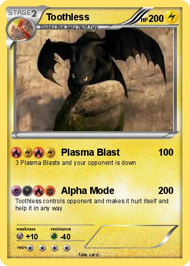 Pokemon Toothless