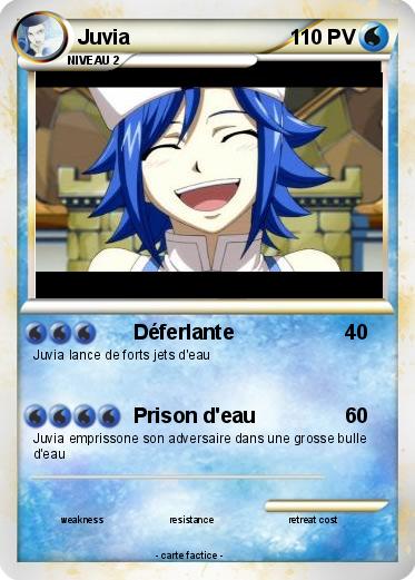 Pokemon Juvia