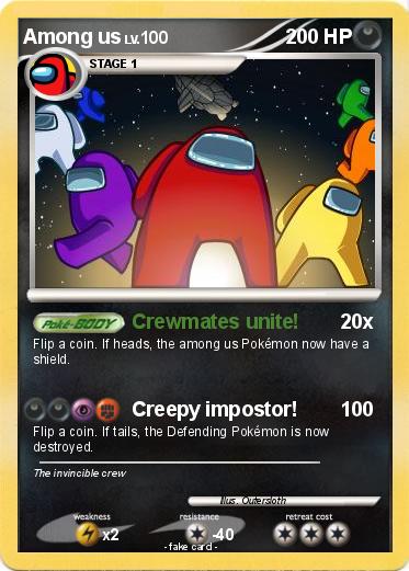 Pokemon Among us
