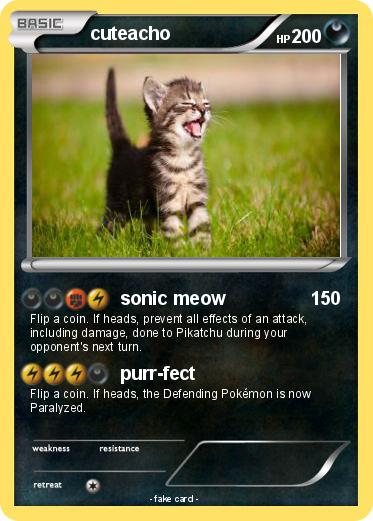 Pokemon cuteacho