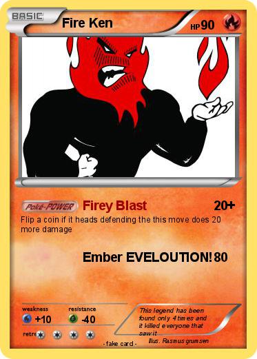 Pokemon Fire Ken