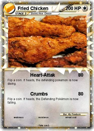 Pokemon Fried Chicken