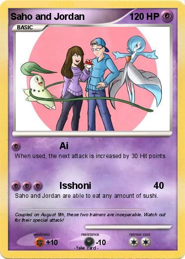 Pokemon Saho and Jordan