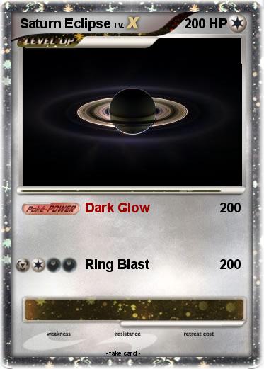 Pokemon Saturn Eclipse