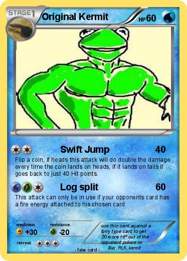 Pokemon Original Kermit