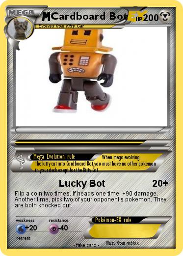 Pokemon Cardboard Bot