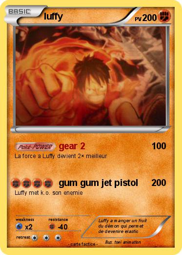 Pokemon luffy