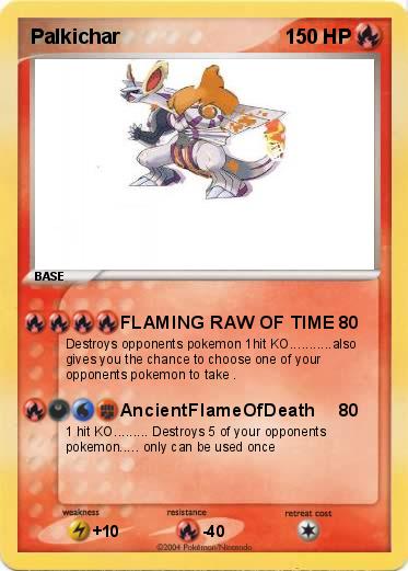 Pokemon Palkichar