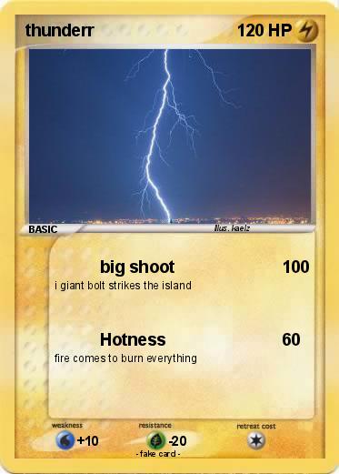 Pokemon thunderr