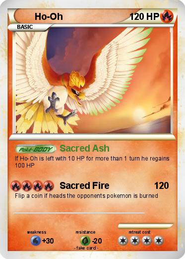 Pokemon Ho-Oh