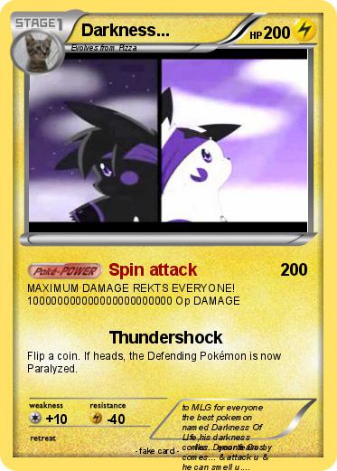 Pokemon Darkness...