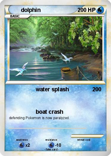 Pokemon dolphin