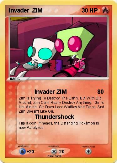 Pokemon Invader  ZIM