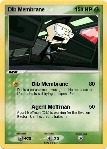 Pokemon Dib Membrane