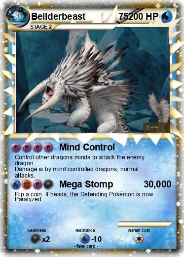 Pokemon Beilderbeast             75