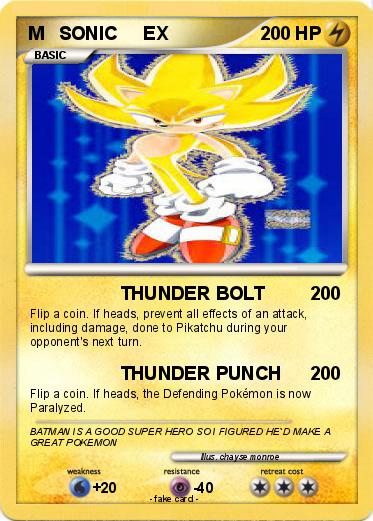 Pokemon M   SONIC     EX