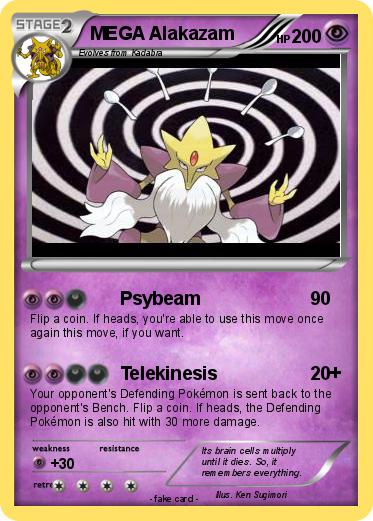 Pokemon MEGA Alakazam