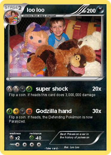 Pokemon loo loo