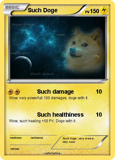 Pokemon Such Doge