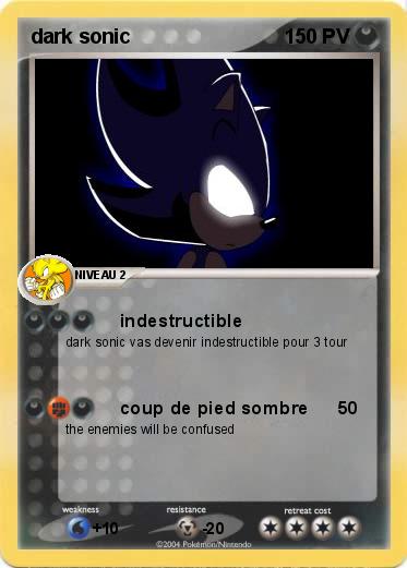 Pokemon dark sonic