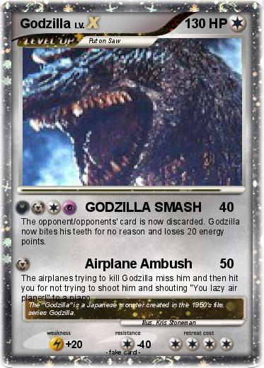 Pokemon Godzilla