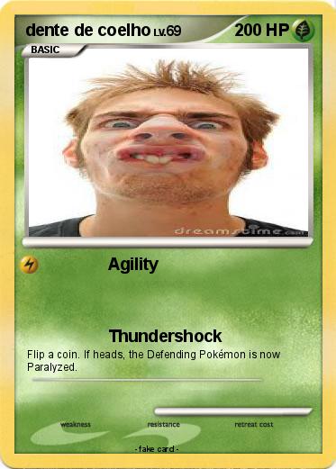 Pokemon dente de coelho
