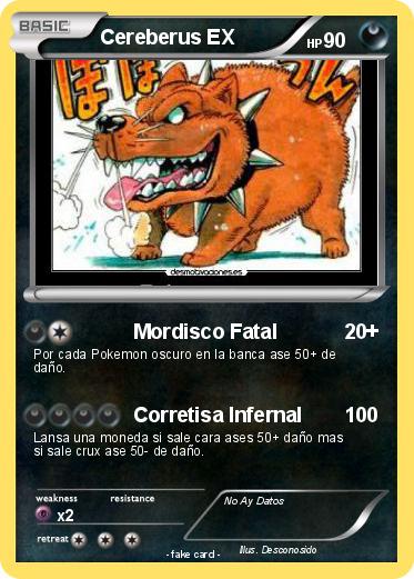 Pokemon Cereberus EX