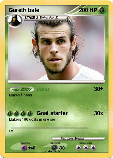Pokemon Gareth bale
