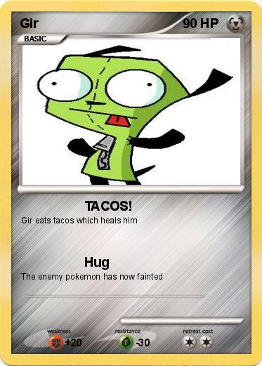 Pokemon Gir