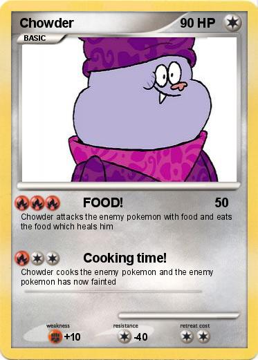 Pokemon Chowder