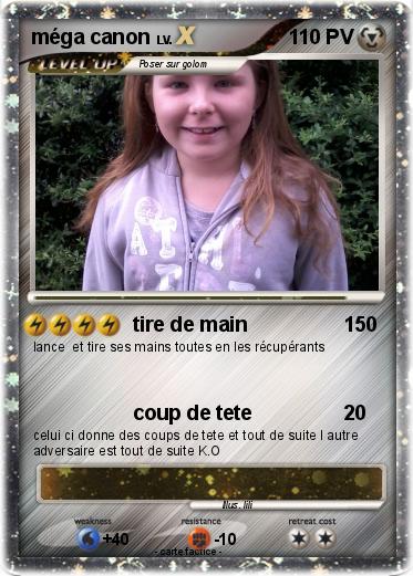 Pokemon méga canon