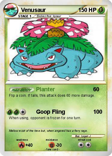 Pokemon Venusaur