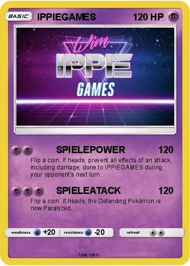 Pokemon IPPIEGAMES