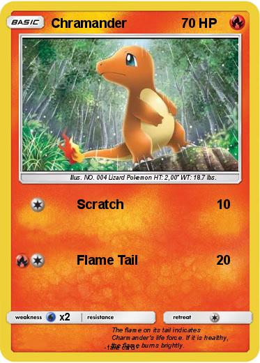 Pokemon Chramander