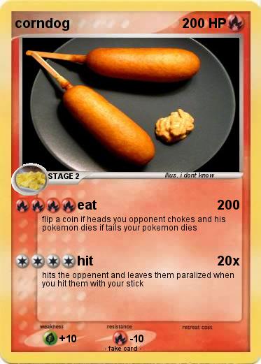 Pokemon corndog