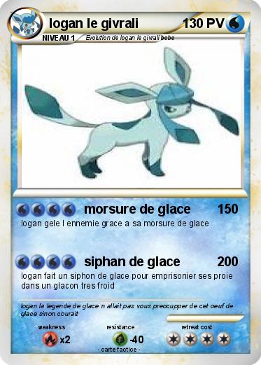 Pokemon logan le givrali