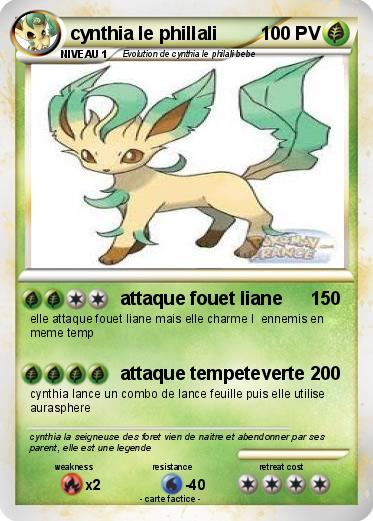 Pokemon cynthia le phillali