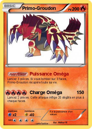 Pokemon Primo-Groudon