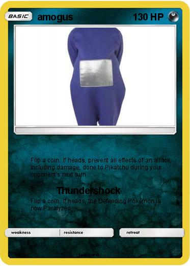 Pokemon amogus