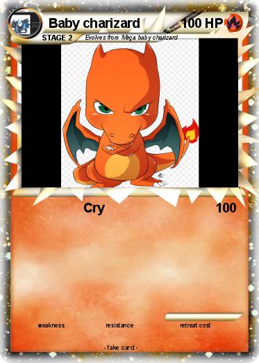 Pokemon Baby charizard