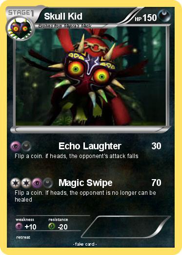 Pokemon Skull Kid