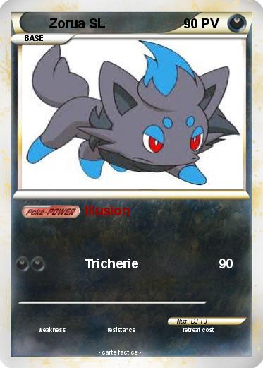 Pokemon Zorua SL