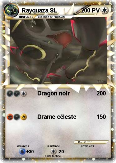 Pokemon Rayquaza SL