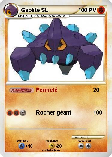 Pokemon Géolite SL