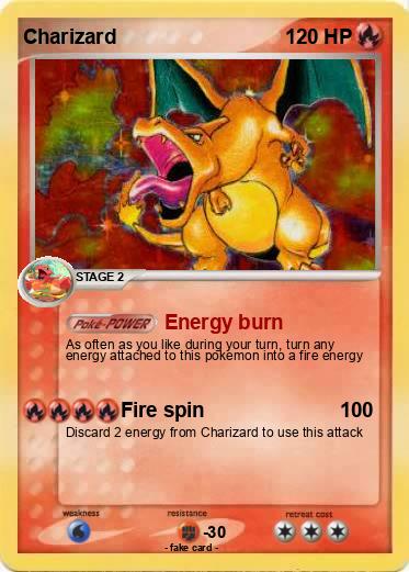 Pokemon Charizard