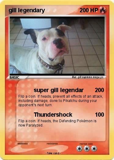 Pokemon gill legendary