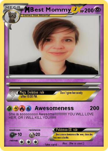 Pokemon Best Mommy