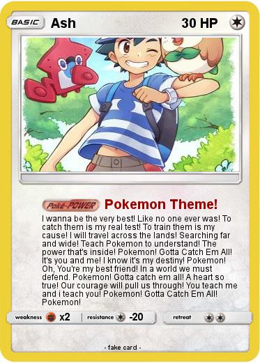 Pokemon Ash